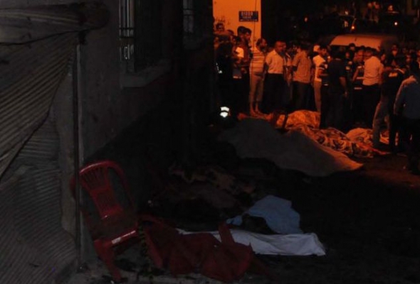 Gaziantep Düğünde Terör Saldırısı