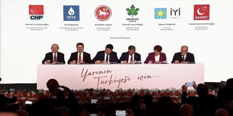 Güçlendirilmiş Parlamenter Sistem - 6 Lider İmza Attı