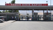 Habur Sınır Kapısı Tek Taraflı Kapatıldı