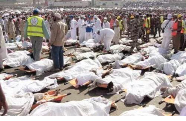 Hacda Izdiham Yüzlerce ölü 