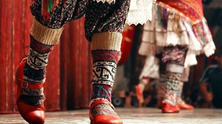 Halk Oyunları Dansçıları Iltica Etti