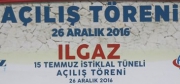 Ilgaz On Beş Temmuz İstiklal Tüneli Açıldı