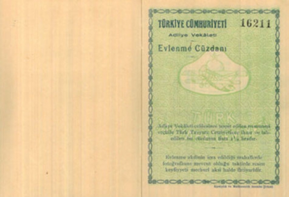 İlk medeni nikah ne zaman nerede kim tarafından kıyıldı