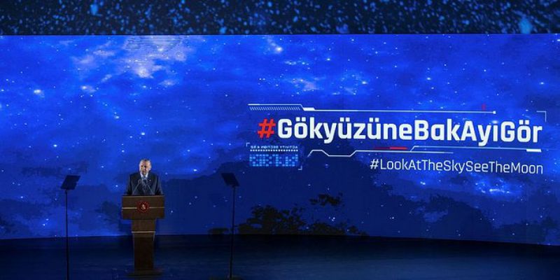 İlk Milli Uzay Programı açıklandı: Ay'a Gidiyoruz