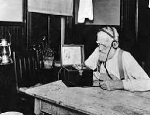 İlk radyo naklen yayını