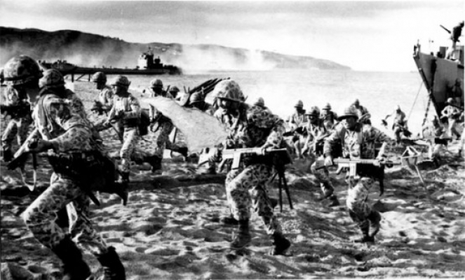 Kıbrıs Barış Harekatı Başladı