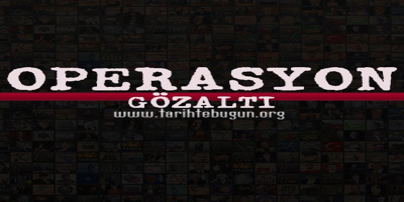 Kobani olayları operasyonu