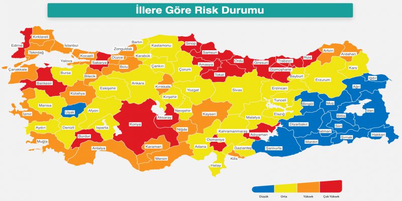 Kovid Kısıtlamaları Gevşetiliyor