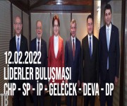 Liderler Buluşması - 6 Lider Bir Masada