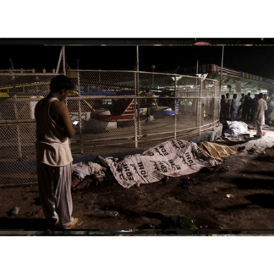Lunaparkta Terör Pakistan