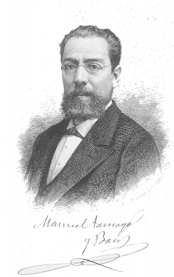 Manuel Tamayo Y Baus Doğumu