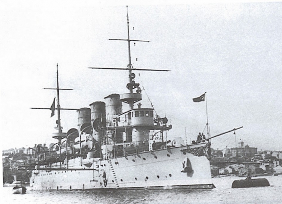 Mesudiye Zırhlısı Batırıldı