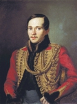 Mihail Yuryeviç Lermontov öldü