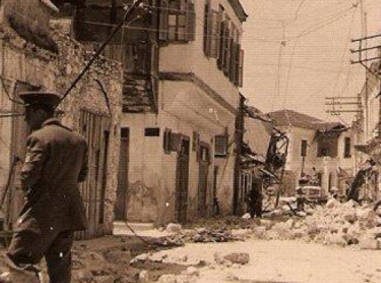 Muğla Fethiye Rodos Depremi