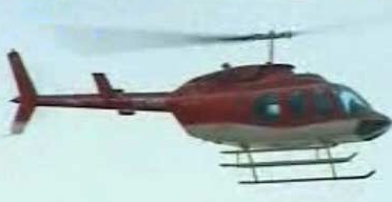 BBP liderinin helikopteri düştü