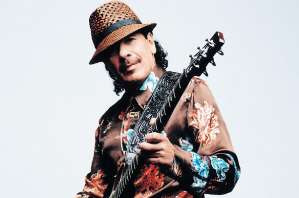 Müzisyen Carlos Santana Doğdu