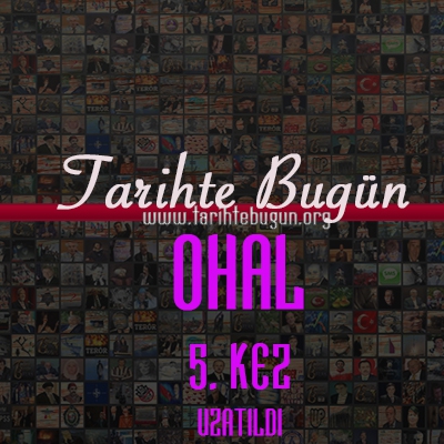 OHAL Beşinci Kez Uzatıldı