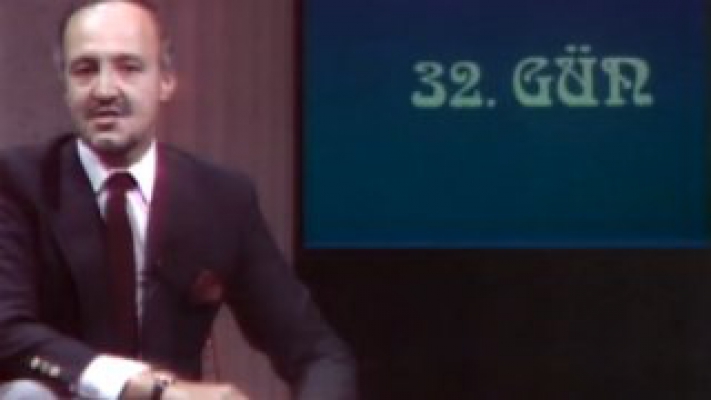 Otuz ikinci gün programı kaldırıldı