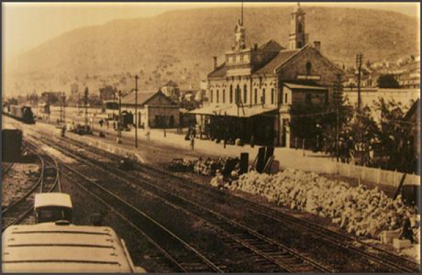 Samsun Sivas demiryolu açıldı