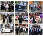 Savunma Yürüyüşü - Barolar Ankara’ya Yürüyüş Başlattı