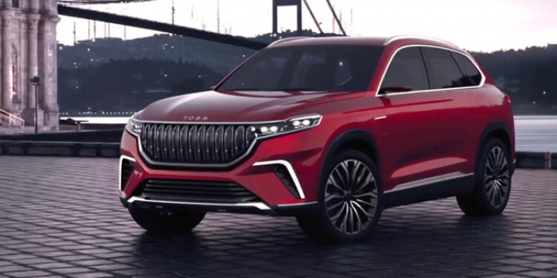 Türkiye Yerli Otomobilini Tanıttı