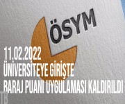 Üniversiteye Girişte TYT ve AYT Baraj Puanı Uygulaması Kaldırıldı