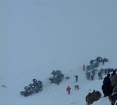 Van Bahçesaray Çığ Faciası